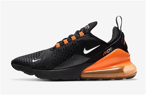 nike air 270 orange schwarz|Nike Air max 270 orange.